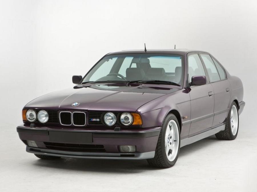 BMW M5 Sedan (UK) '1991